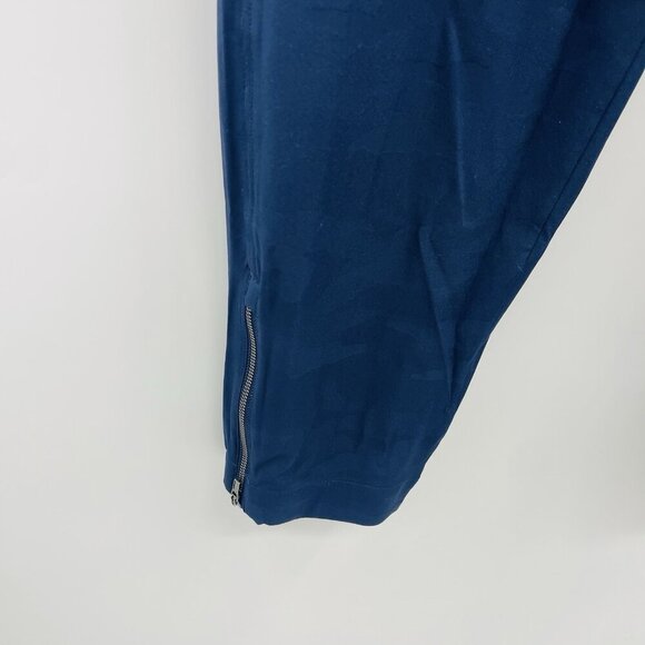 Athleta Womens Size 16 Brooklyn Heights High Rise Joggers in Navy Blue Camo $109 - Picture 6 of 12